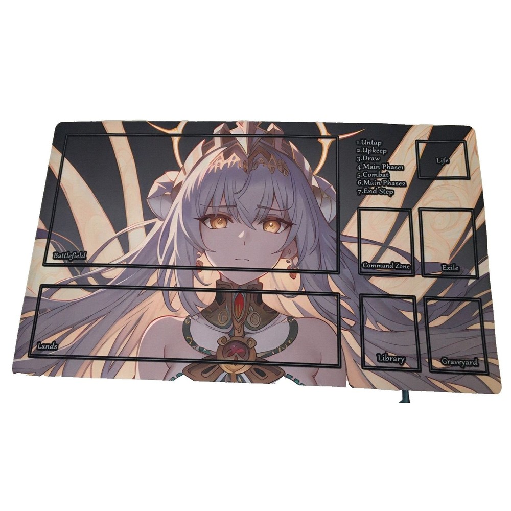 TCG CCG Table Pad One Piece Playmat Card Game Mat Mousepad 23"X14"